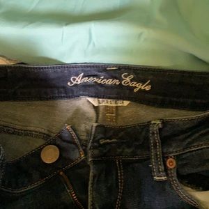 American eagle super stretch size 10
